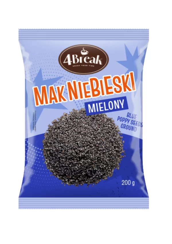 Poudre de pavot bleu Niebieski 200 g 4 Break