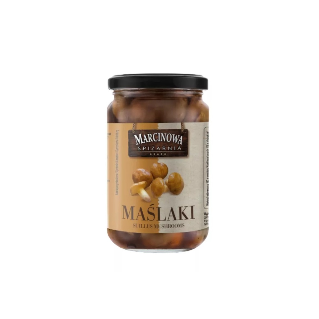Bolets Jaunes Marinés Marcinowa Spiżarnia 280 g