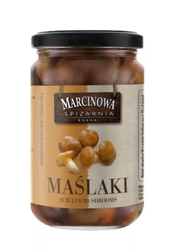 Maślaki Marynowane Marcinowa Spiżarnia 280 g