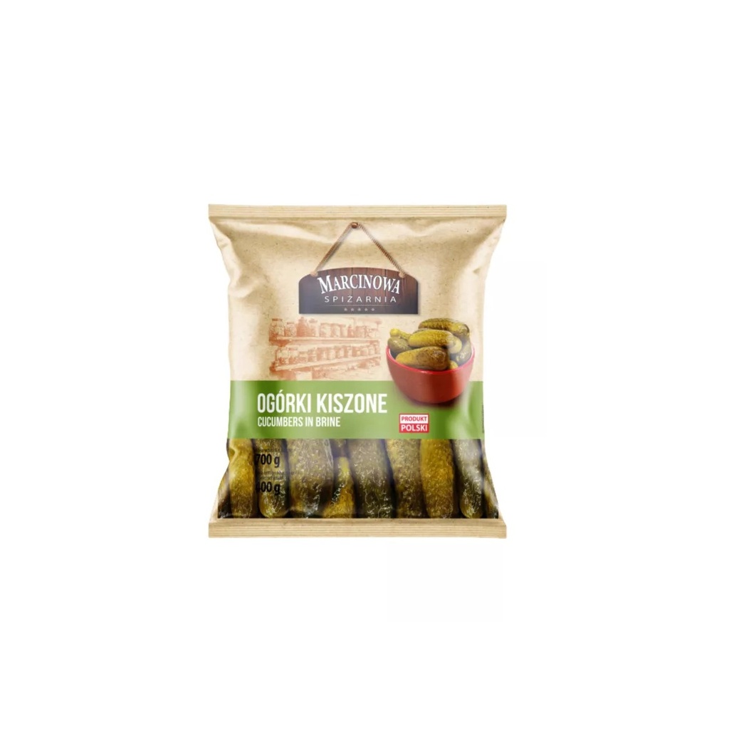 Cornichons au Sel Marcinowa Spiżarnia 700 G / 400 G
