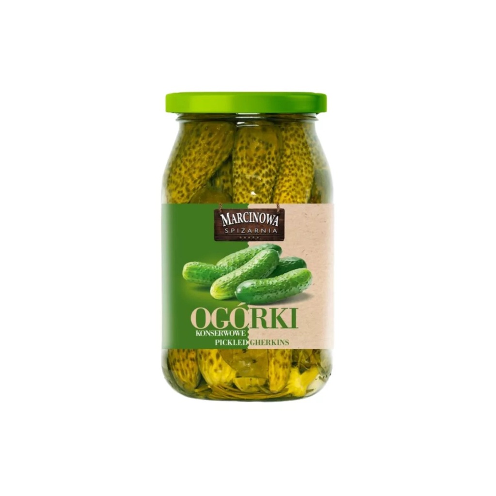 Ogórki Konserwowe Marcinowa Spiżarnia 860 g
