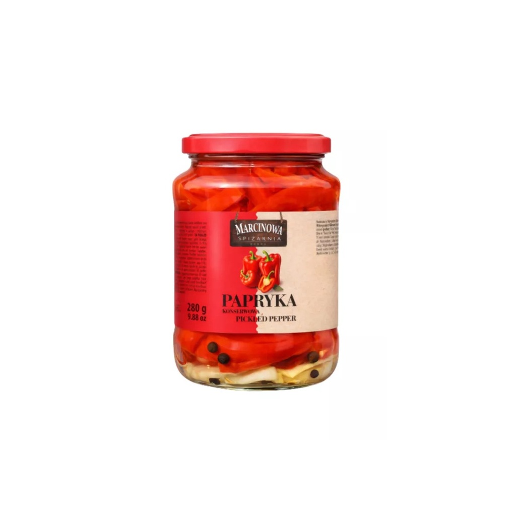 Poivrons Marinés Marcinowa Spiżarnia 650 g