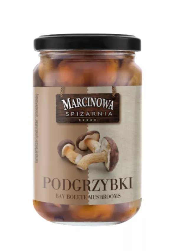 Cèpes marinés Marcinowa Spiżarnia 280 g