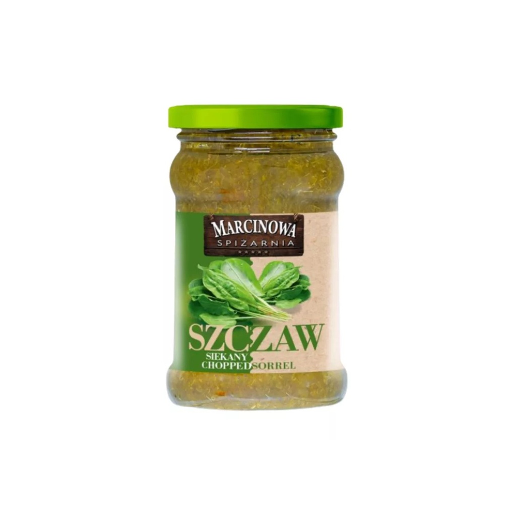 Oseille Hachée Marcinowa Spiżarnia 285 g