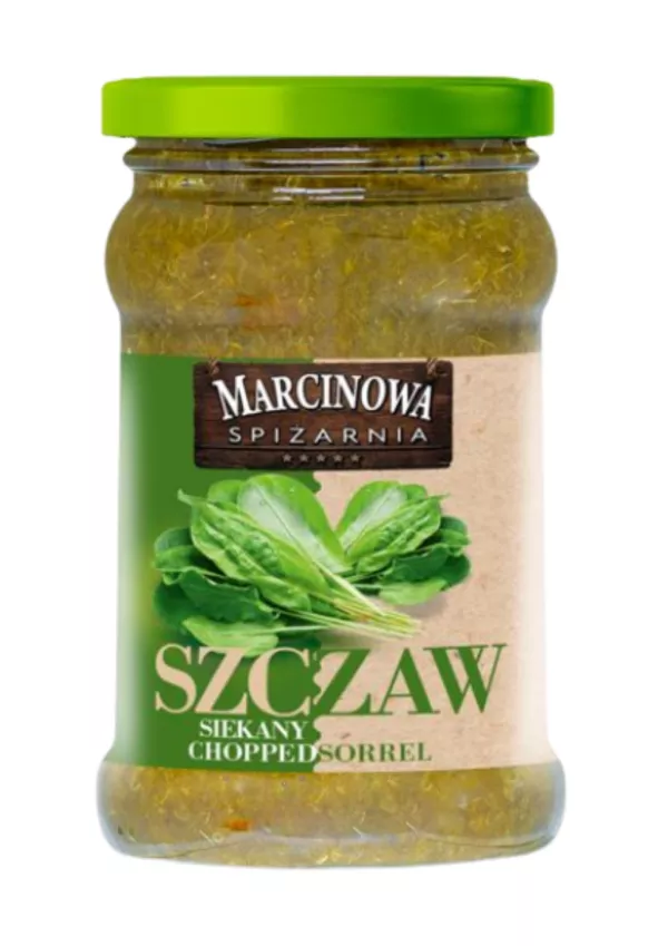 Oseille hachée Marcinowa Spiżarnia 285 g