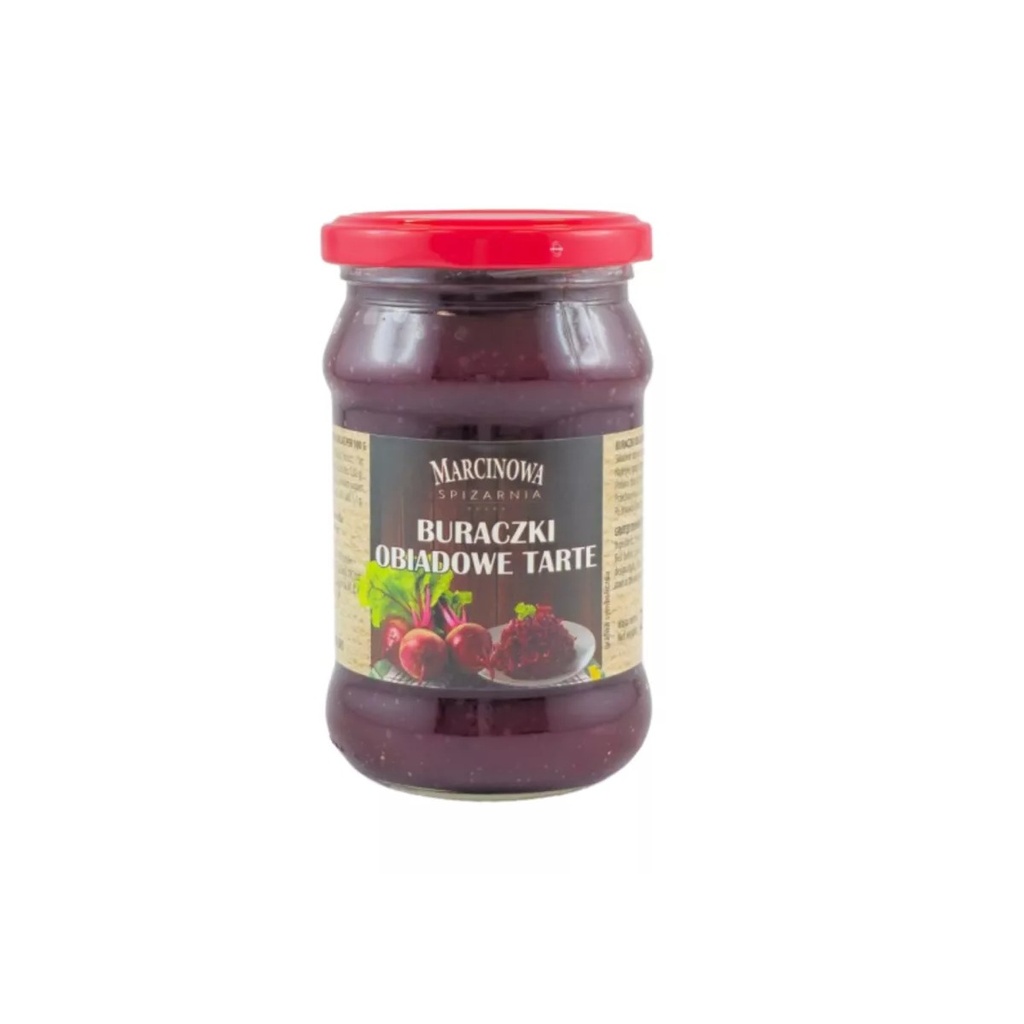 Betteraves Râpées pour Accompagnement Marcinowa Spiżarnia 290 g