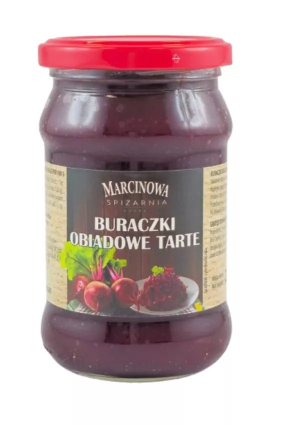 Buraczki Obiadowe Tarte Marcinowa Spiżarnia 290 g