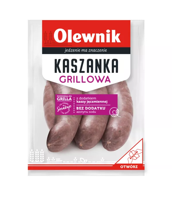Kaszanka Grillowa Olewnik 410 g