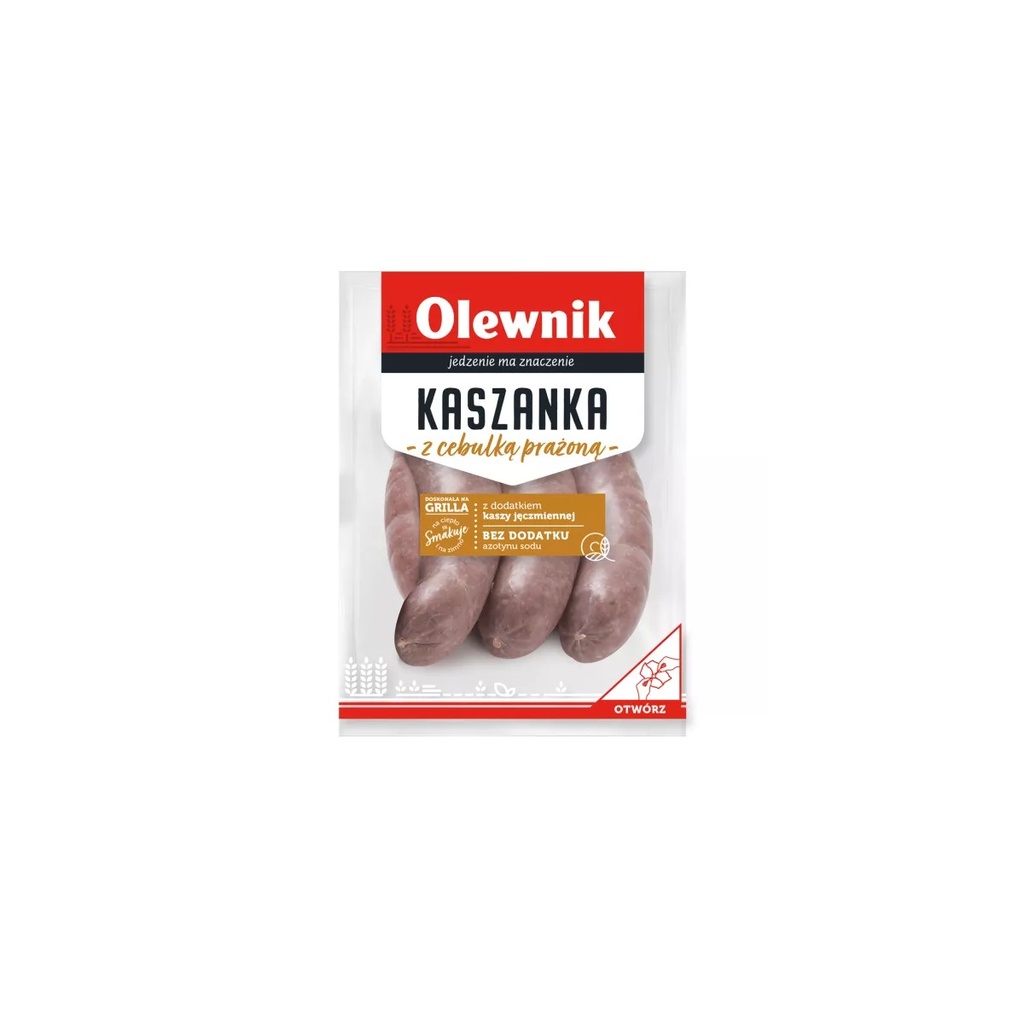 Boudin Noir Polonais aux Oignons Grillés Olewnik 410 g