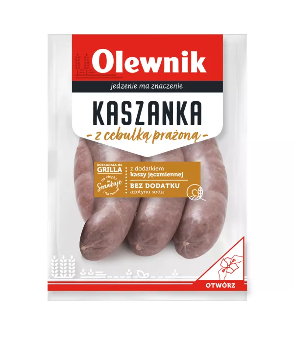 Kaszanka avec oignons grillés Olewnik 410 g