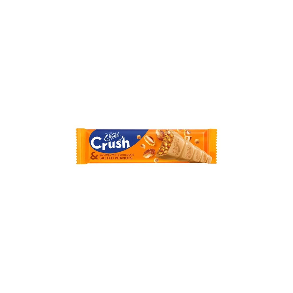 Barre Noisette Caramel Salé en Chocolat Caramel Crush Wedel 25 g