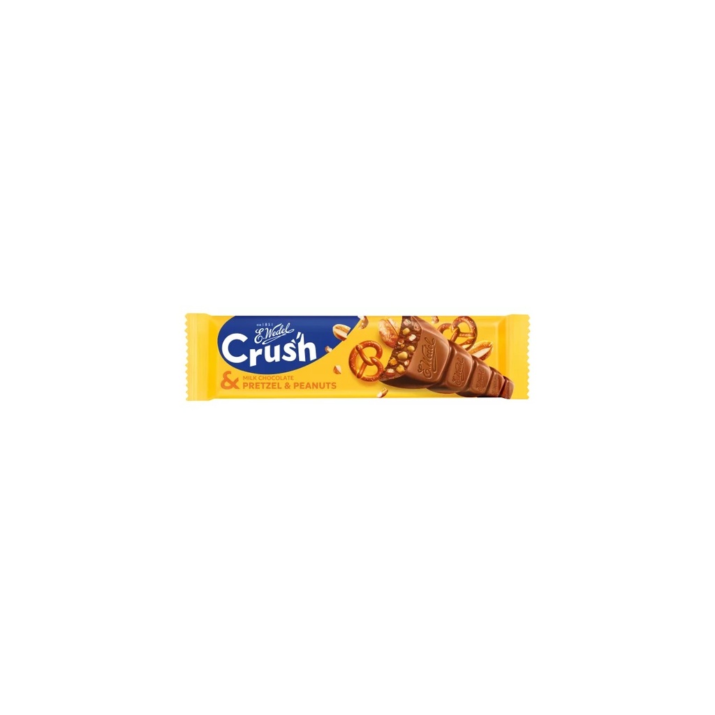 Baton Crush au chocolat au lait Wedel 25 g
