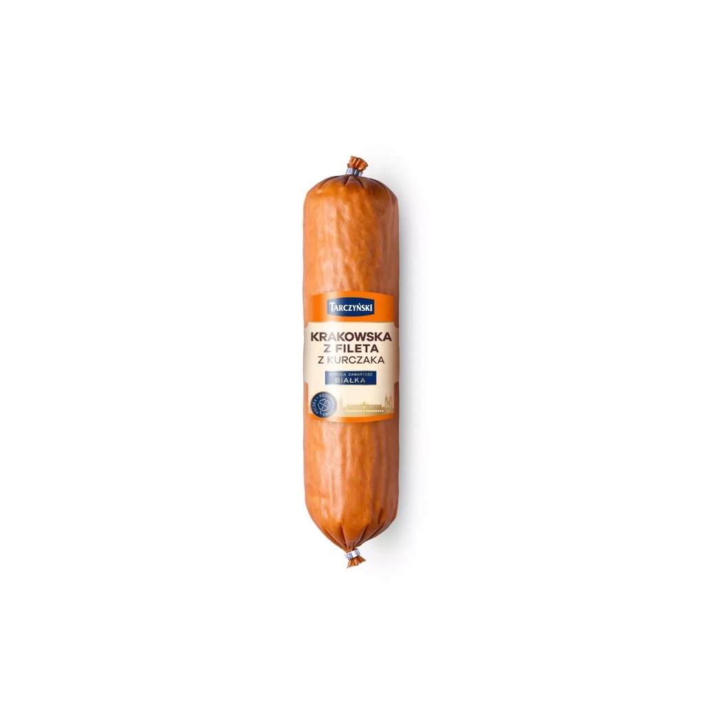Kiełbasa Krakowska z Fileta Tarczyński ok. 0,9 Kg