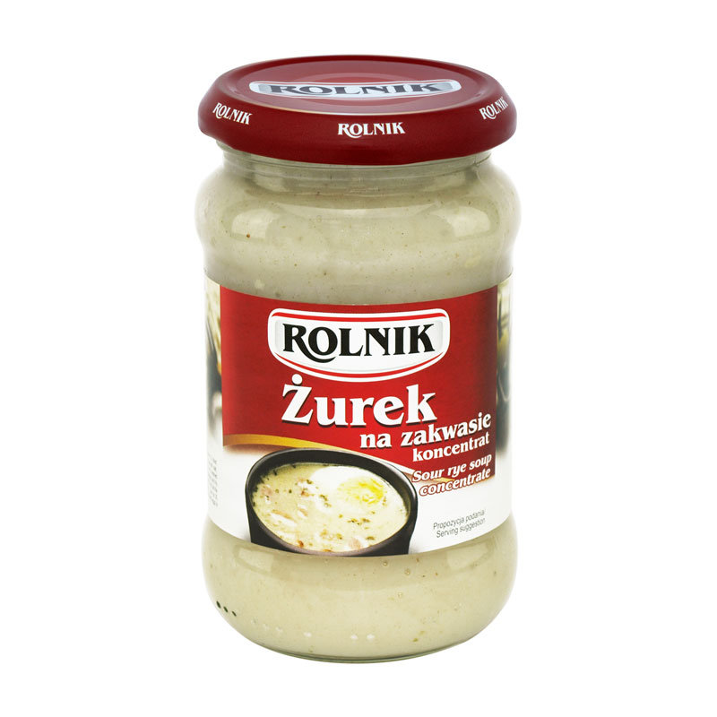 Rolnik Concentré de soupe Zurek 340g