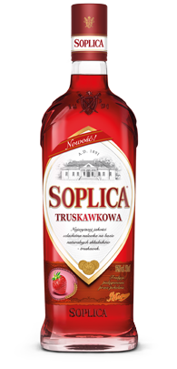 Soplica Truskawka Wódka 30% 500ml