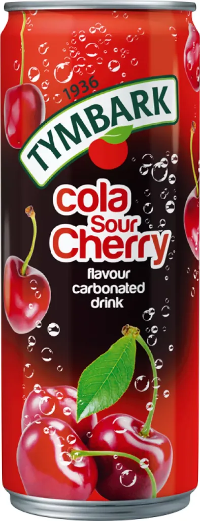 Napój Gazowany Cola-Wiśnia Tymbark 330 Ml