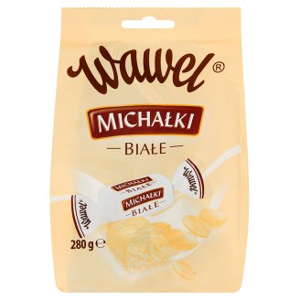 Bonbons aux arachides avec glaçage au chocolat blanc "Wawel" 245g