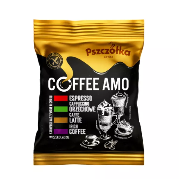 Bonbons Coffee Amo Pszczółka 100 g