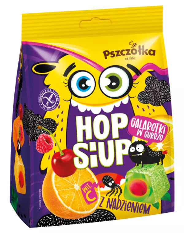 Cukierki Hop Siup Pszczółka 250 g