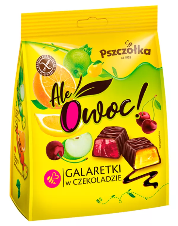 Cukierki Ale Owoc Pszczółka 260 g