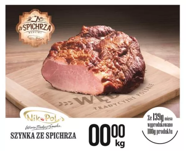 Szynka ze Spichrza Nik-Pol
