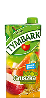 Tymbark Boisson Pomme - Poire 1l
