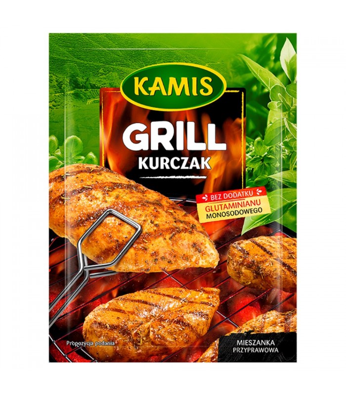 Kamis Assaisonnement BBQ pour poulet 18g
