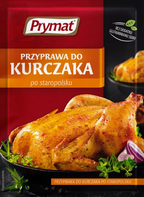 Prymat Assaisonnement pour poulet traditionnel polonais 25g