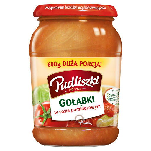 Pudliszki  Chou farcis à la sauce tomate 600g