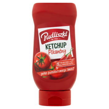 Pudliszki ketchup Pikantny 480g