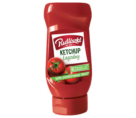 Pudliszki  Ketchup Doux 480g