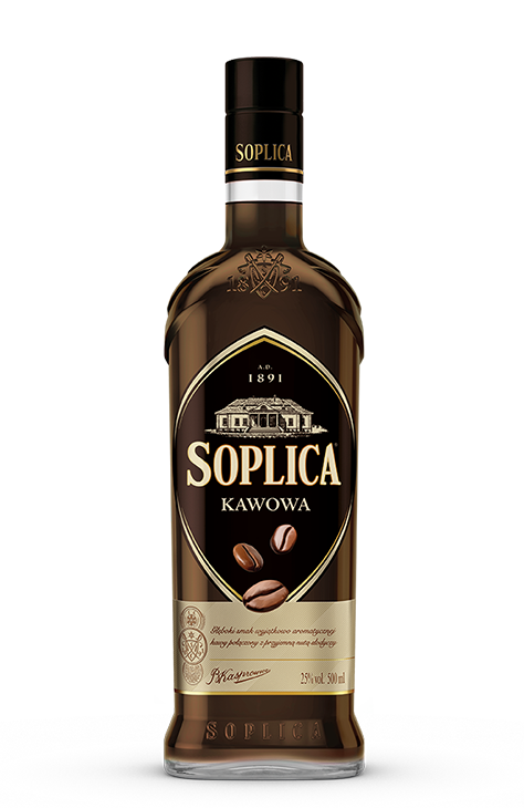liqueur de vodka - café 25% 500ml Soplica