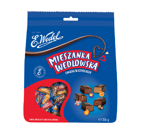 E. Wedel mélange de chocolat 356g