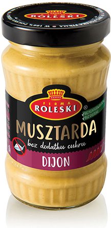 Roleski Moutarde Délicate Dijon 175g