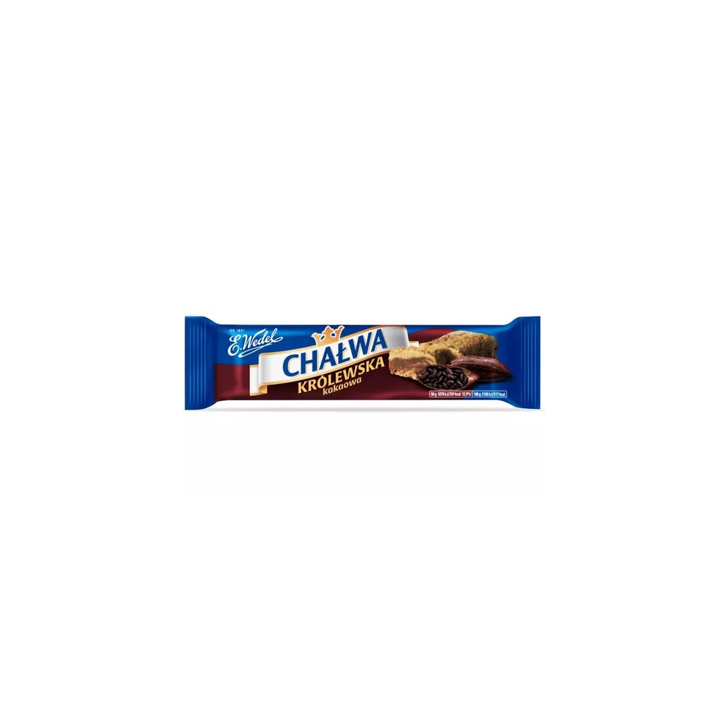 [r008-01-00275-r008-357] Halva Royale au Cacao Wedel 50 g