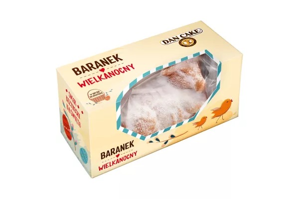Babka Baranek Wielkanocny 120g Dan Cake