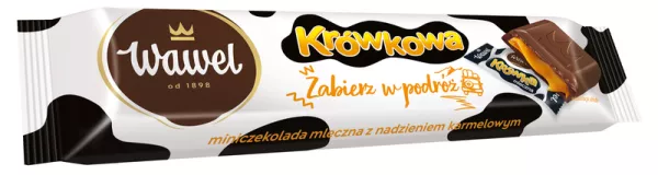 [r008-01-00263-r008-331] Barre Chocolatée au Caramel au Lait Wawel 39 g