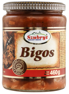 Bigos 460 g Szubryt