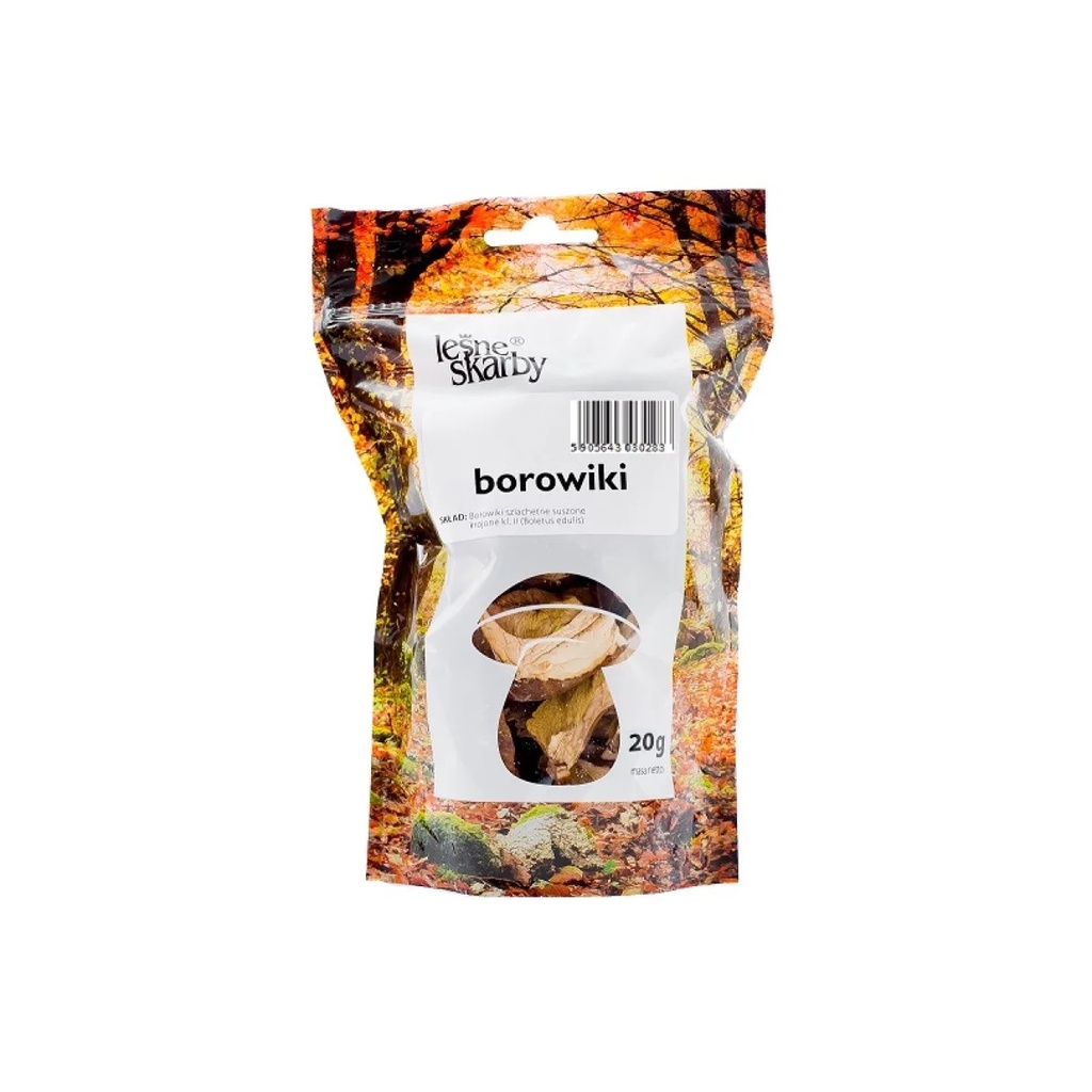[r004-01-00121-r004-164] Cèpes Séchés Kasol 20 G
