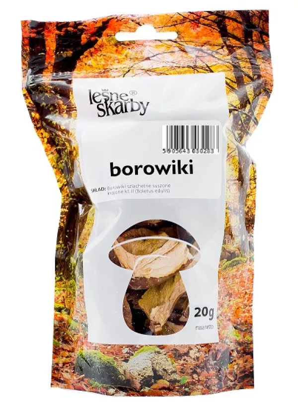Cèpes séchés Kasol 20 g