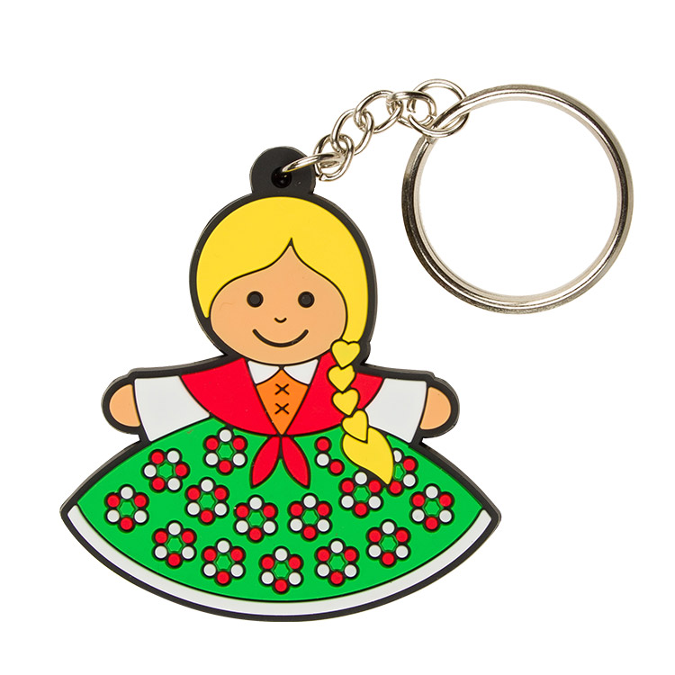 Porte-clés PVC FOL Montagnarde