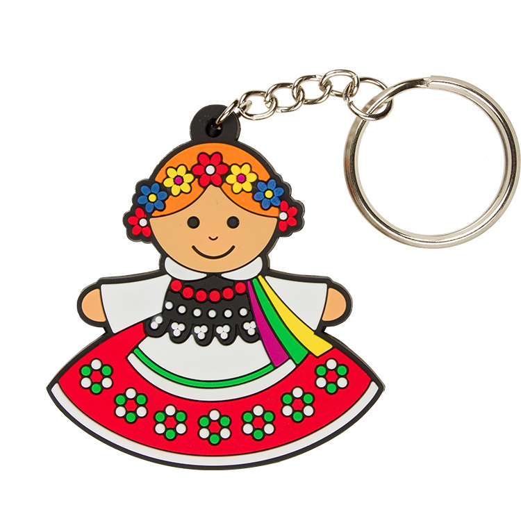 Porte-clés PVC FOL Cracovienne