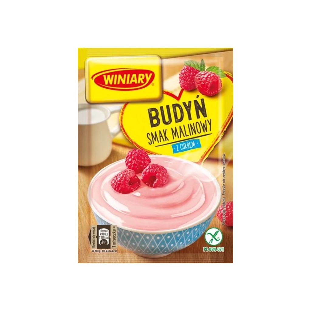 Pudding à la framboise 60g Winiary