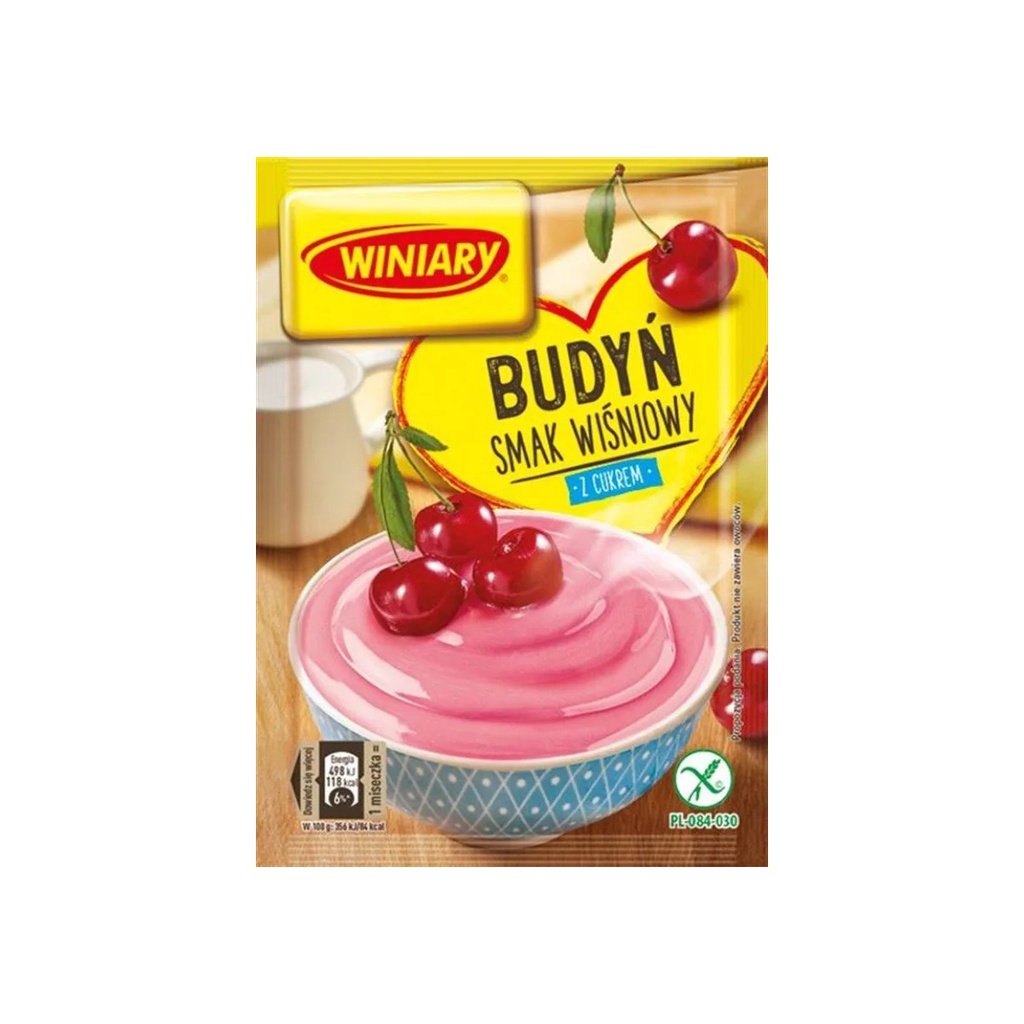 Budyń wiśniowy 60g Winiary