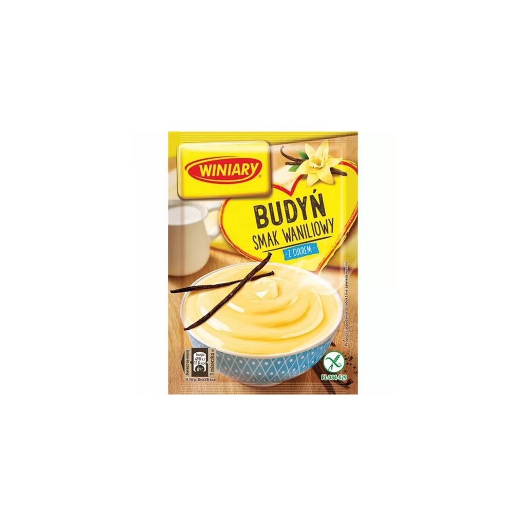 [r005-01-00164-r005-215] Crème Dessert à la Vanille avec Sucre Winiary 60 g