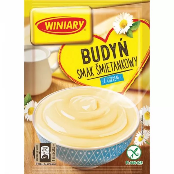 Budyń śmietankowy 60 g Winiary