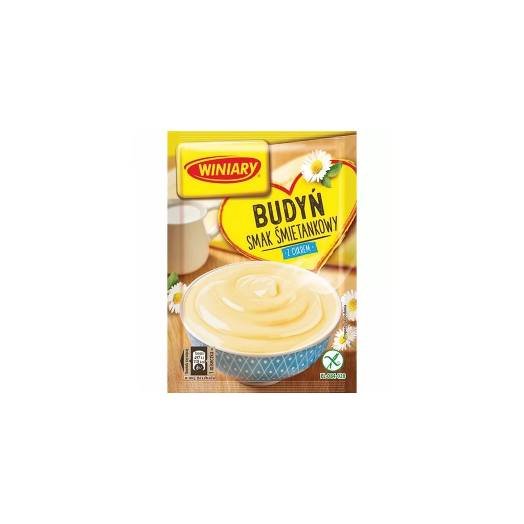[r005-01-00165-r005-216] Crème Dessert à la Crème avec Sucre Winiary 60 g