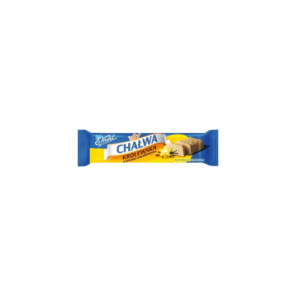[r008-01-00279-r008-362] Halva au Sésame et à la Vanille Wedel 50 g