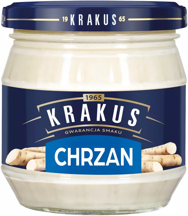 Chrzan Krakus 180 g