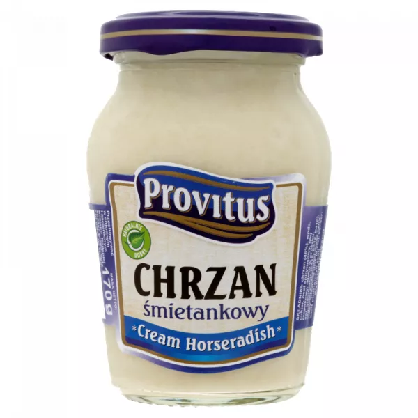 Raifort à la crème Provitus 170 g